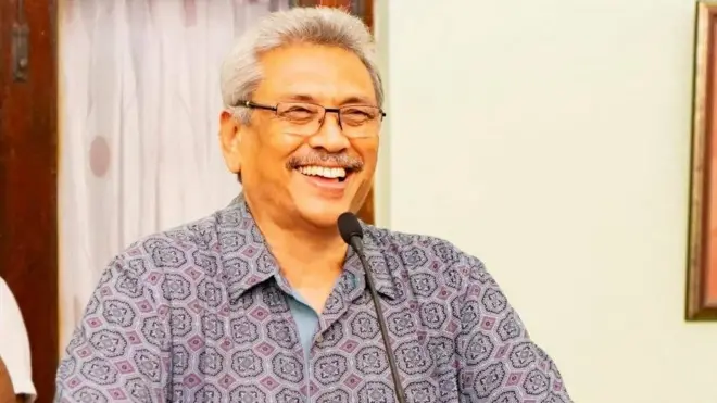 ගෝඨාභය රාජපක්ෂ