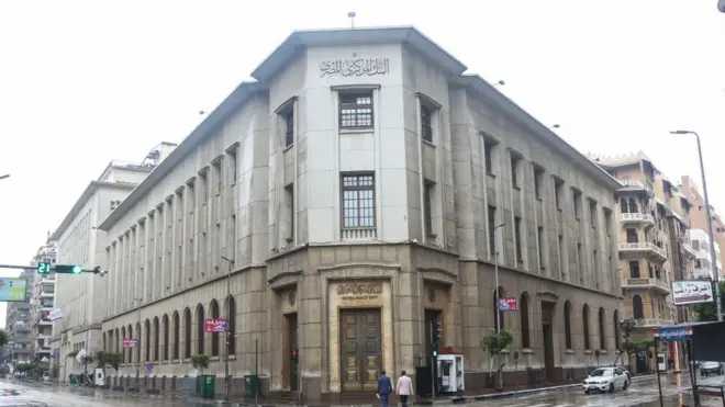 البنك المركزي المصري