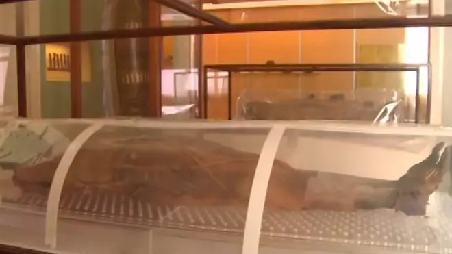 مومياوات مصرية في متحف البرازيل المحترق