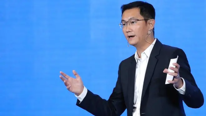 Pony Ma es miembro de la Asamblea Popular Nacional de China.