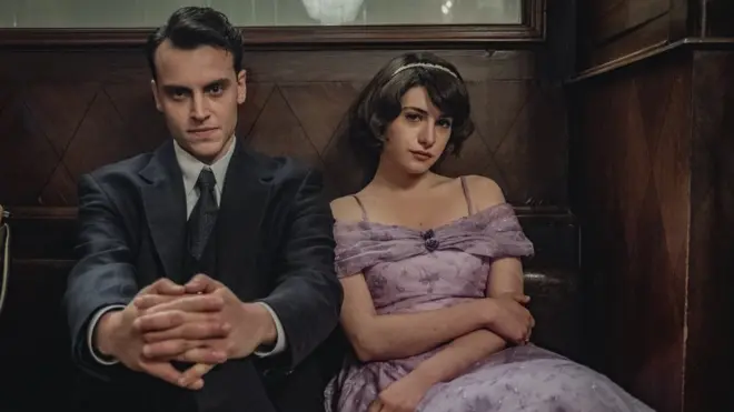 Dizide Mordo ve Raşel karakterlerini canlandıran Asude Kalebek ve İlker Kılıç