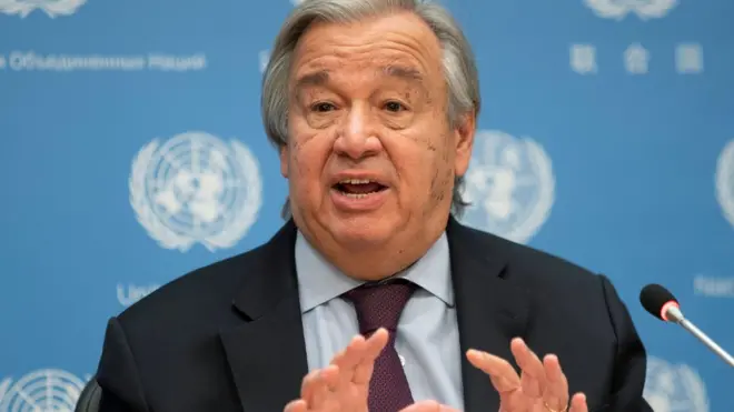 Antonio Guterres