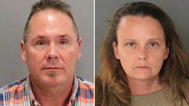 Michael Kellar y Gail Burnworth fueron arrestados luego de una investigación sobre abuso infantil en Estados Unidos.