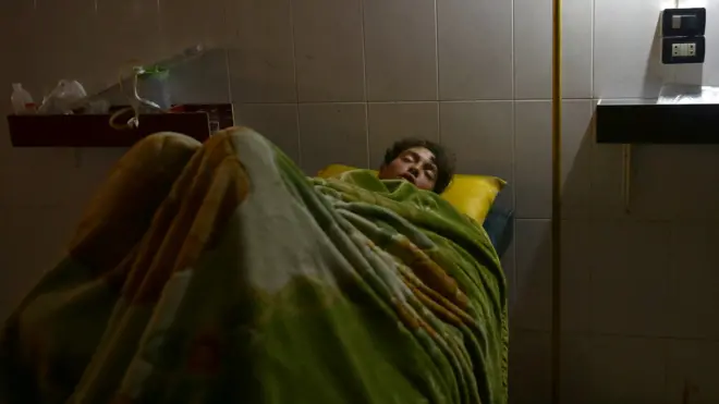 مريض سوري في الغوطة الشرقية