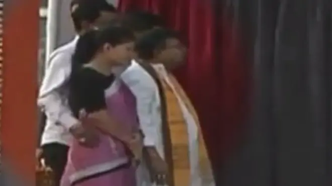 मोदी की रैली, त्रिपुरा