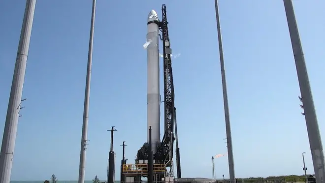 Terran 1 на стартовой площадке