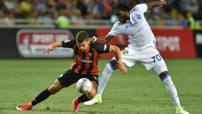 Шахтар-Динамо