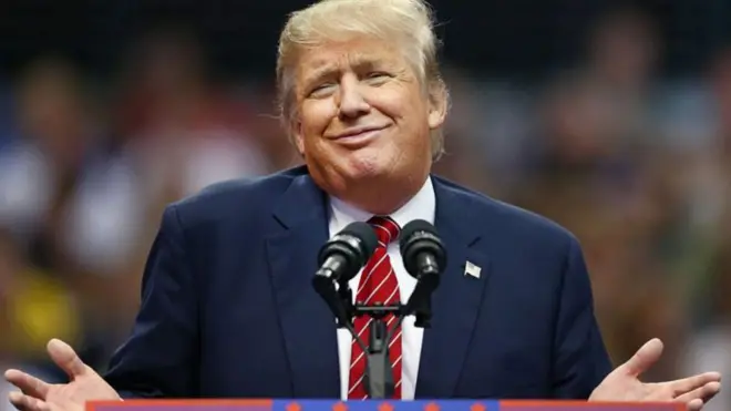 ዶናልድ ትራምፕ