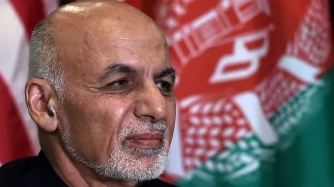 اشرف غنی ملک چھوڑ کر جاچکے ہیں