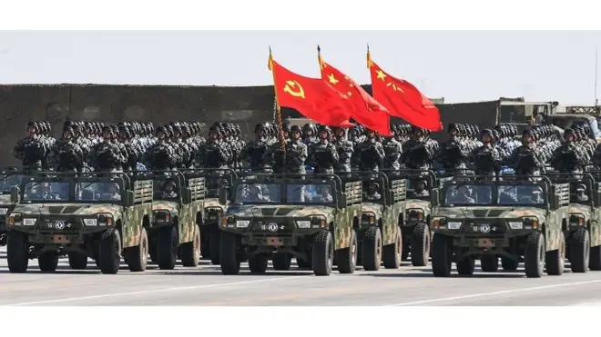 Shiinaha ayaa leh ciidamada ugu balaaran calamka