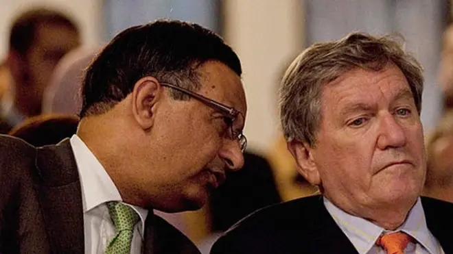 حسین حقانی واشنگٹن میں پاکستان کے سفیر بھی رہ چکے ہیں