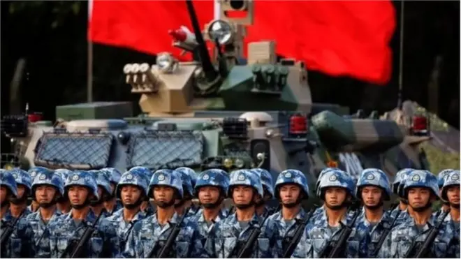 चीनी सेना