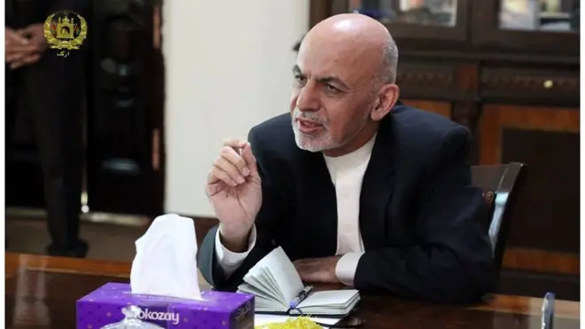 آقای غنی گفته که تروریسم خوب و بد وجود ندارد