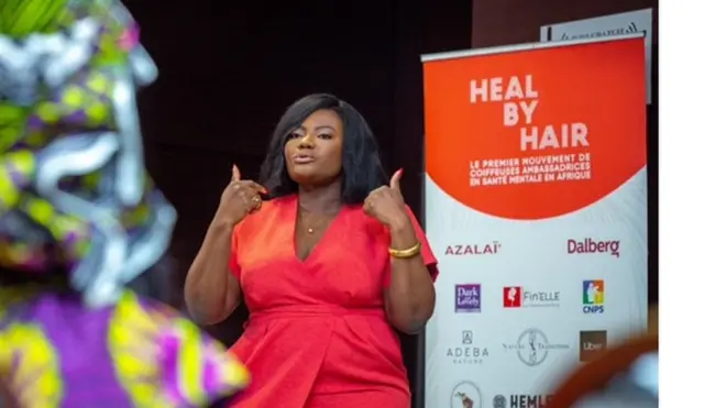 Formation coiffeuses ambassadrices de la santé mentale en Afrique