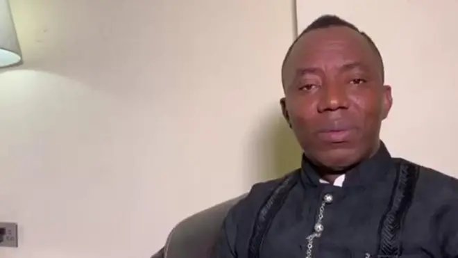 Presidential candidate for African Action Congress Omoyele Sowore