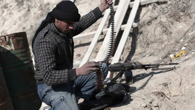 Ceyş'ül İslam savaşçısı