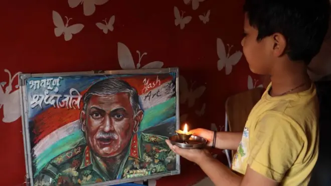 बिपिन रावत