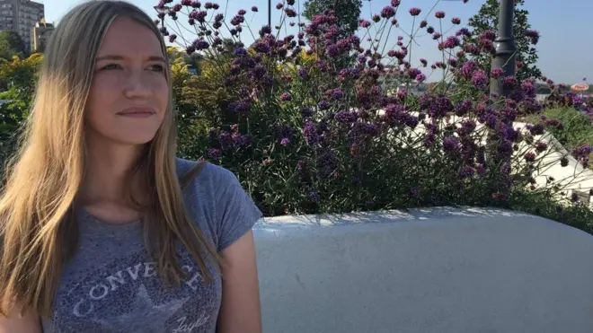 Ана Лакић из Србије је