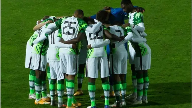 Awọn agbabọọlu Super Eagles