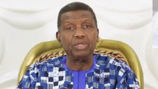 General overseer of RCCG Pastor Enoch Adeboye
