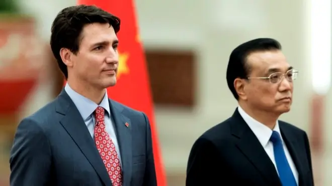 Un experto entrevistado por la BBC le sugiere a Justin Trudeau que hable por teléfono con el primer ministro chino, Li Keqiang, para discutir directamente la disputa de Huawei.