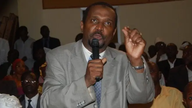 Aboubacar Sylla, porte-parole de l'opposition guinéenne