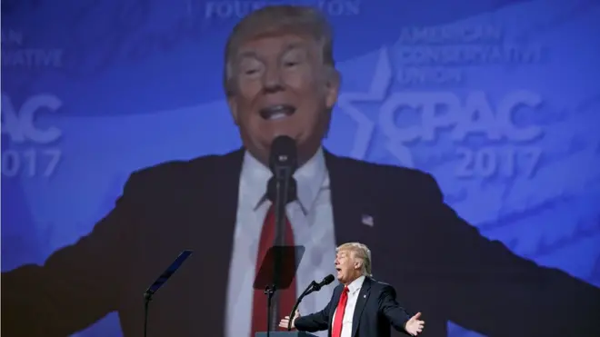 يقول ترامب إن "عهد الكلام الفارغ قد ولى وبدأ عهد العمل الفعلي"