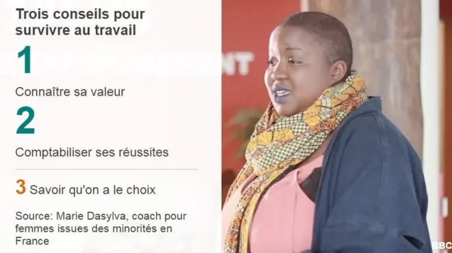 Marie Dasylva combat le racisme et le sexisme au travail