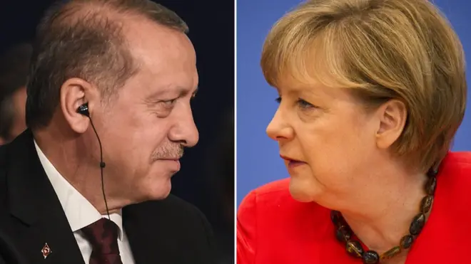 Erdoğan ve Merkel