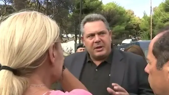 Министр обороны Панос Камменос