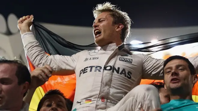 Нико Росберг впервые принял участие в гонках "Формулы 1" в 2006 году и спустя десять лет стал чемпионом мира