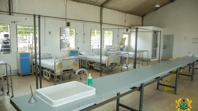 Isolation Centre for Ghana