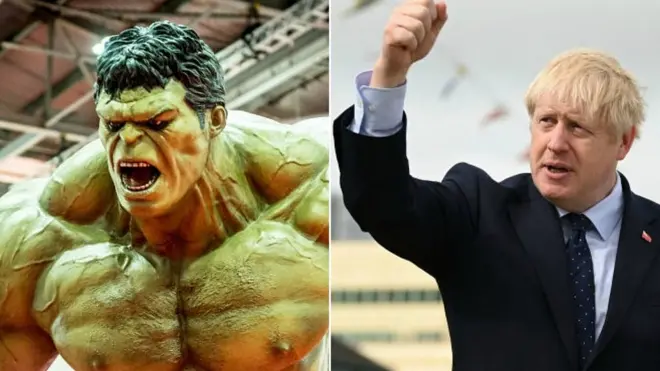 Халк и Борис