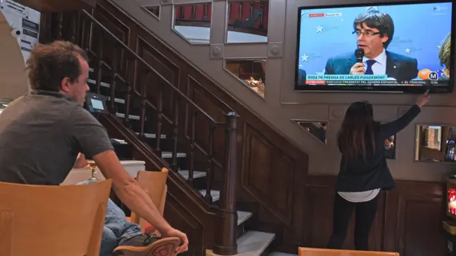 Карлес Пучдемон настрожує політиків ЄС, вважають у New York Times