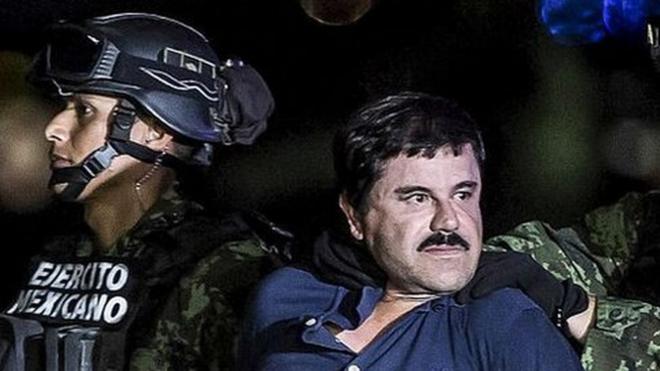 "El Chapo" Guzmán detenido