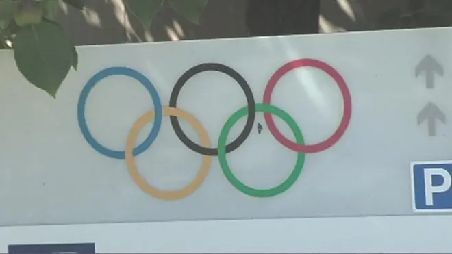 Олимпийские кольца