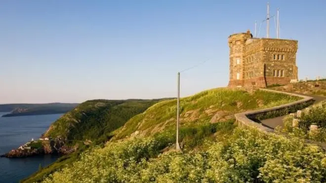 सेंट जॉन्स की सिग्नल हिल