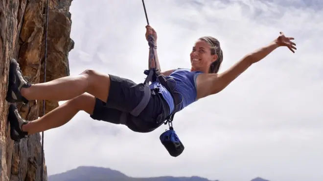 Альпинистка