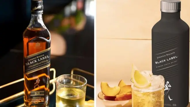 johnny walker şişesi