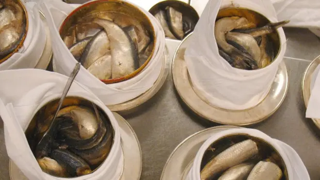 Сюрстрёмминг вещь удивительная