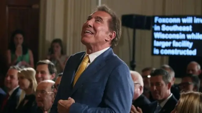 ستيف وين أحد عمالقة صناعة القمار في العالم