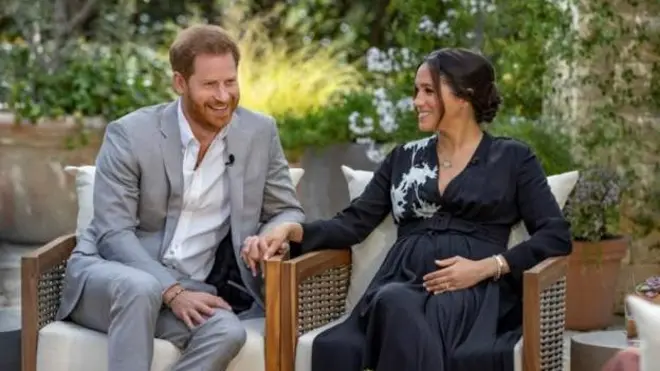 Meghan Markle and Prince Harry