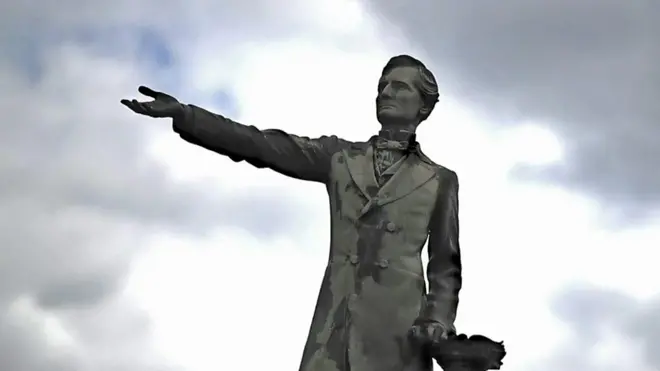 Estatua confederada en Estados Unidos