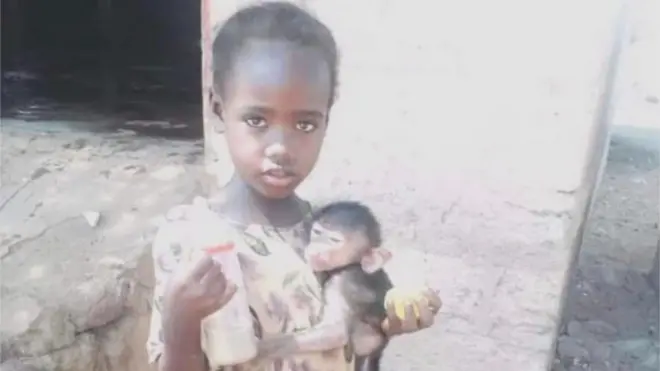 Daa'ima ganna jahaa jaldeessa guddisaa jirtu