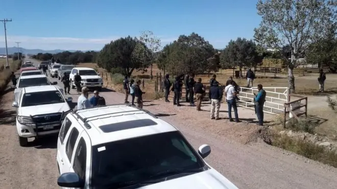Más de 100 policías mexicanos y estadounidenses llevaron a cabo la detención de Orson William Black Jr. y redadas en sus propiedades en Chihuahua.