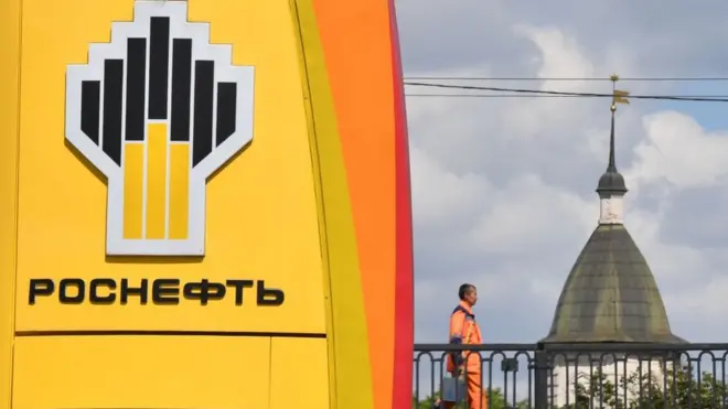 Rosneft es la mayor empresa de energía rusa.