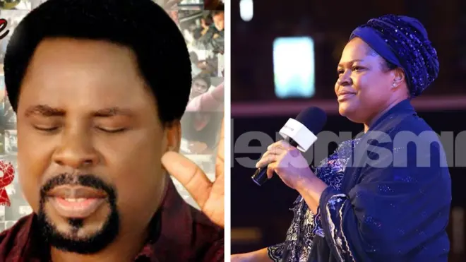 TB Joshua ati Iyawo rẹ