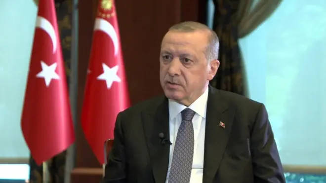 Cumhurbaşkanı Erdoğan, BBC Hard Talk programından Zeinab Badawi'nin sorularını yanıtladı.