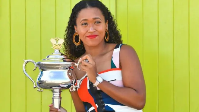 Naomi Osaka es la número 1 del tenis femenino.