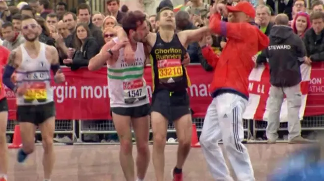 Марафон в Лондоне